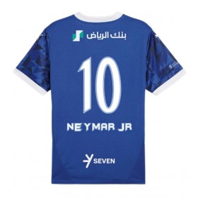 Al-Hilal Neymar Jr #10 Hemmakläder 2024-25 Kortärmad